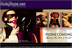 click to enlarge site preview Kinky Style