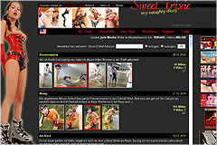 click to visit Sweet Trixie