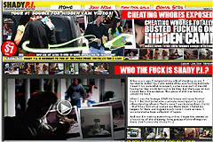 click to visit Shady P.I.