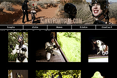 click to visit Kinky Pony Girl