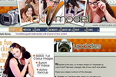 click to visit Vickimodel