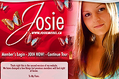 click to visit Josiemodel