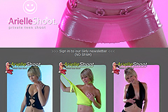 click to enlarge site preview Nextdoorteen Arielle