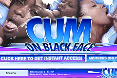 click to visit Cum On Black Face