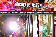 click to enlarge site preview Michelle Aston