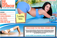 click to visit The Real Workout